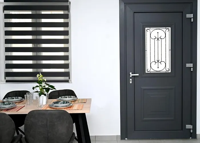 Noa Syros 1 Minute Away From Square Free Parking Lejlighed