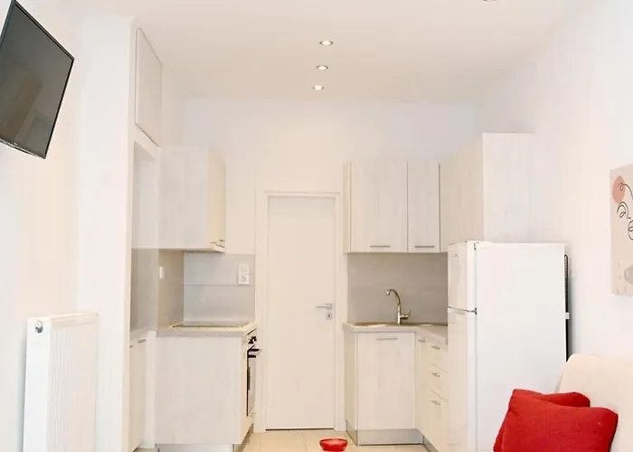 아파트 Noa Syros 1 Minute Away From Square Free Parking *